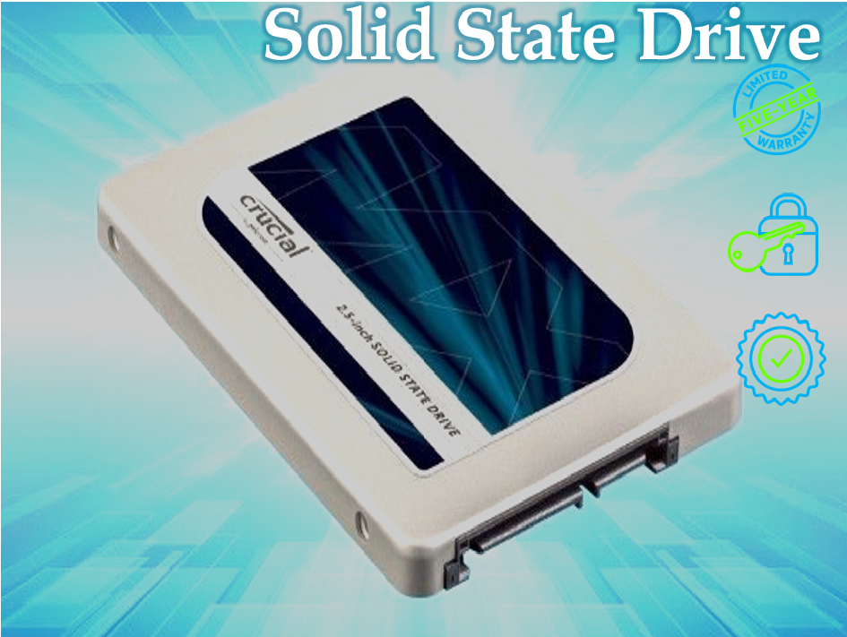 SSD Crucial MX500 250GB SATA 2.5-inch 